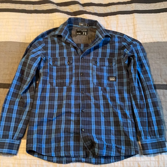 Blue Jack and Jones Flannel - Picture 1 of 5